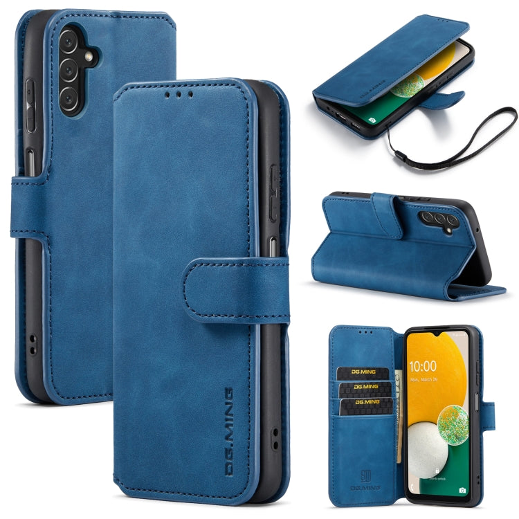 DG.MING Retro Oil Edge Flip Leather Phone Case, For Samsung Galaxy A13 4G, For Samsung Galaxy A13 5G, For Samsung Galaxy A33 5G, For Samsung Galaxy A73 5G