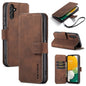 DG.MING Retro Oil Edge Flip Leather Phone Case, For Samsung Galaxy A13 4G, For Samsung Galaxy A13 5G, For Samsung Galaxy A33 5G, For Samsung Galaxy A73 5G