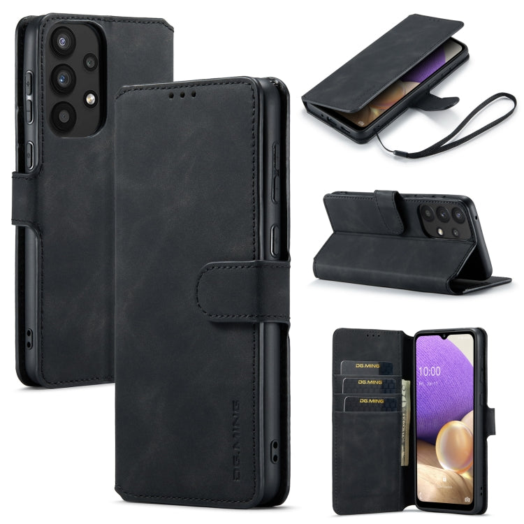 DG.MING Retro Oil Edge Flip Leather Phone Case, For Samsung Galaxy A13 4G, For Samsung Galaxy A13 5G, For Samsung Galaxy A33 5G, For Samsung Galaxy A73 5G