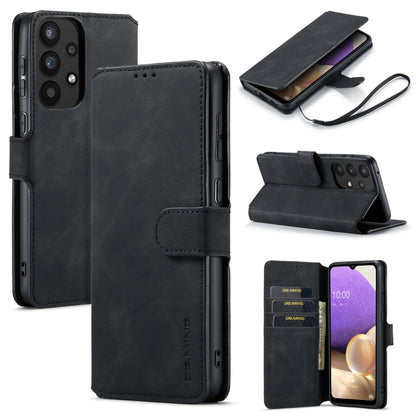 DG.MING Retro Oil Edge Flip Leather Phone Case, For Samsung Galaxy A13 4G, For Samsung Galaxy A13 5G, For Samsung Galaxy A33 5G, For Samsung Galaxy A73 5G