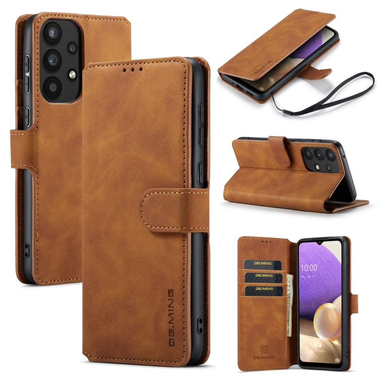 DG.MING Retro Oil Edge Flip Leather Phone Case, For Samsung Galaxy A13 4G, For Samsung Galaxy A13 5G, For Samsung Galaxy A33 5G, For Samsung Galaxy A73 5G