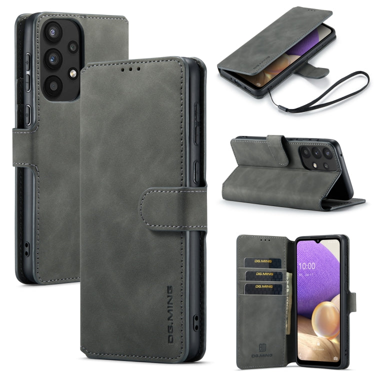 DG.MING Retro Oil Edge Flip Leather Phone Case, For Samsung Galaxy A13 4G, For Samsung Galaxy A13 5G, For Samsung Galaxy A33 5G, For Samsung Galaxy A73 5G
