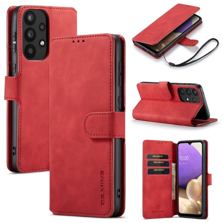 DG.MING Retro Oil Edge Flip Leather Phone Case, For Samsung Galaxy A13 4G, For Samsung Galaxy A13 5G, For Samsung Galaxy A33 5G, For Samsung Galaxy A73 5G