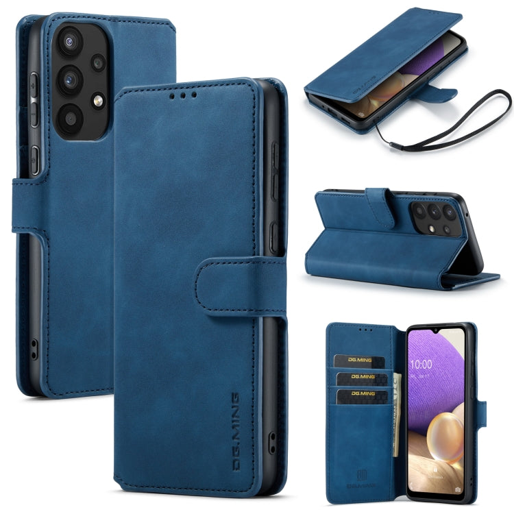 DG.MING Retro Oil Edge Flip Leather Phone Case, For Samsung Galaxy A13 4G, For Samsung Galaxy A13 5G, For Samsung Galaxy A33 5G, For Samsung Galaxy A73 5G