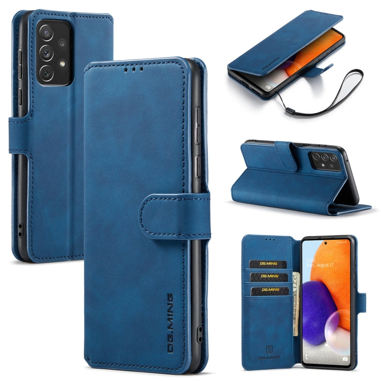 DG.MING Retro Oil Edge Flip Leather Phone Case, For Samsung Galaxy A13 4G, For Samsung Galaxy A13 5G, For Samsung Galaxy A33 5G, For Samsung Galaxy A73 5G