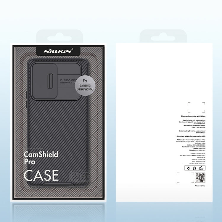 NILLKIN CamShield Pro Series PC Full Coverage Phone Case, For Xiaomi 12 Pro, For OnePlus 10 Pro, For Samsung Galaxy A53 5G, For Xiaomi Redmi K40S, For Xiaomi Redmi K50 / K50 Pro, For OPPO Realme GT2 Pro