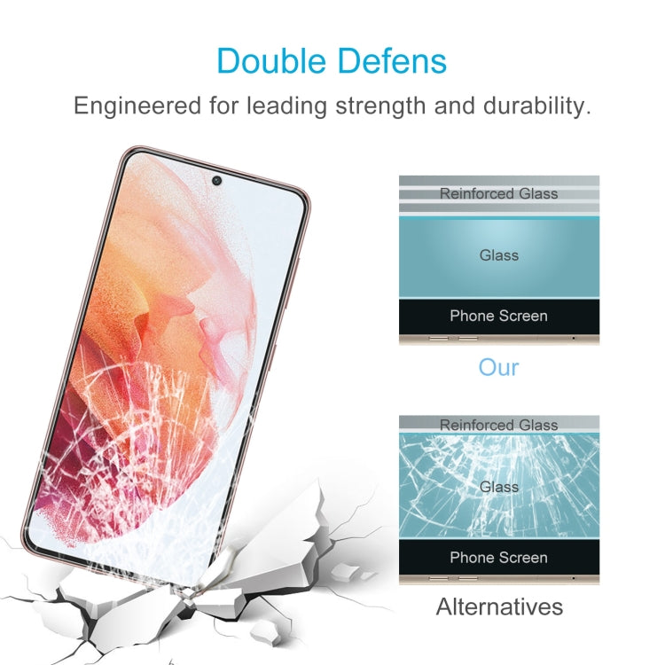 0.26mm 9H 2.5D Tempered Glass Film, For Samsung Galaxy S21 5G(1 PC), For Samsung Galaxy S21 Ultra 5G(1 PC), For Samsung Galaxy S21+ 5G(1 PC), For Samsung Galaxy S22 5G(1 PC), For Samsung Galaxy S22 Ultra  5G(1 PC), For Samsung Galaxy S22+ 5G(1 PC)