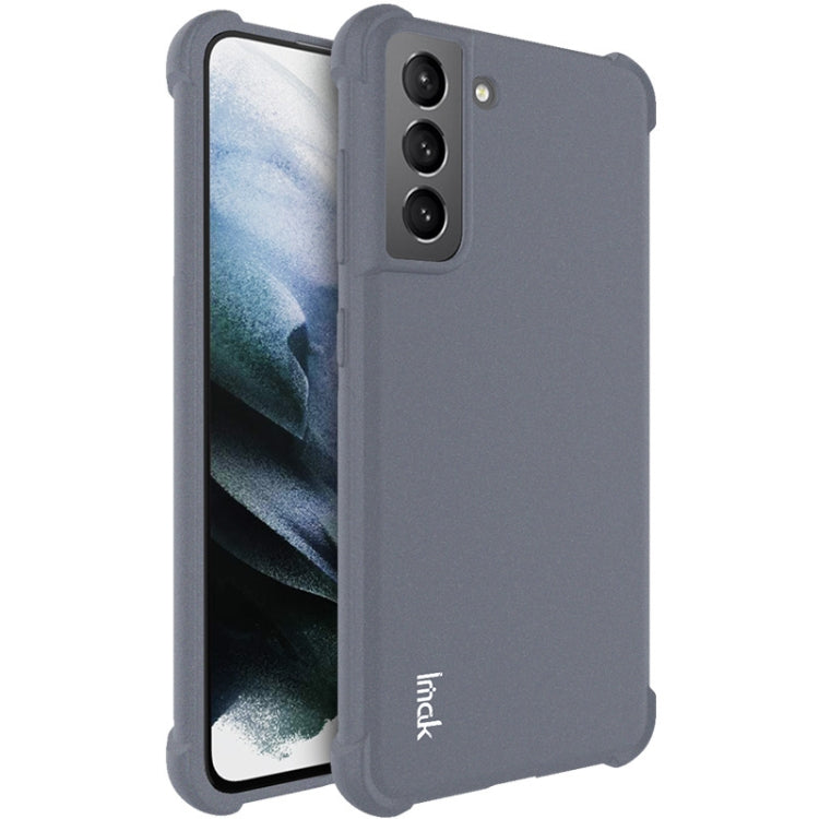 IMAK All-inclusive Shockproof Airbag TPU Case with Screen Protector, For Xiaomi Redmi K50 Gaming 5G, For ZTE nubia Red Magic 7, For Samsung Galaxy S21 FE 5G
