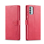 LC.IMEEKE Calf Texture Leather Phone Case, For Samsung Galaxy M23 5G/F23 5G