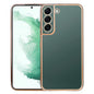 SULADA Electroplating Shockproof Ultra-thin TPU Phone Case, For Samsung Galaxy S22 5G, For Samsung Galaxy S22 Ultra 5G, For Samsung Galaxy S22+ 5G