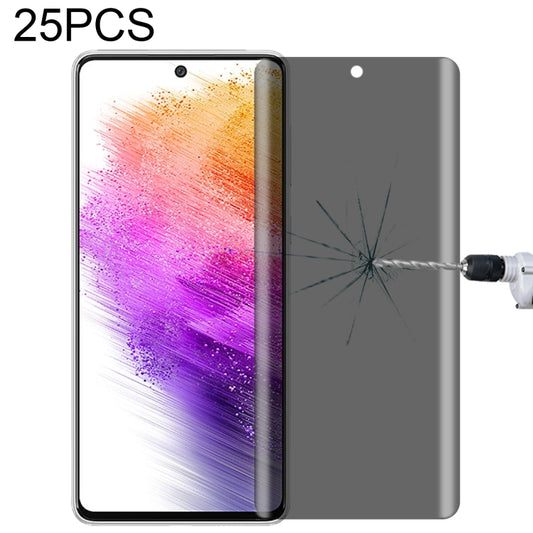 25 PCS Full Cover Anti-peeping Tempered Glass Film, For Samsung Galaxy A73 5G(25 PCS), For Samsung Galaxy A23(25 PCS), For Samsung Galaxy A22 4G(25 PCS), For Samsung Galaxy A22 5G(25 PCS), For Samsung Galaxy A13 5G(25 PCS)������������������������������...