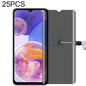 25 PCS Full Cover Anti-peeping Tempered Glass Film, For Samsung Galaxy A73 5G(25 PCS), For Samsung Galaxy A23(25 PCS), For Samsung Galaxy A22 4G(25 PCS), For Samsung Galaxy A22 5G(25 PCS), For Samsung Galaxy A13 5G(25 PCS)������������������������������...