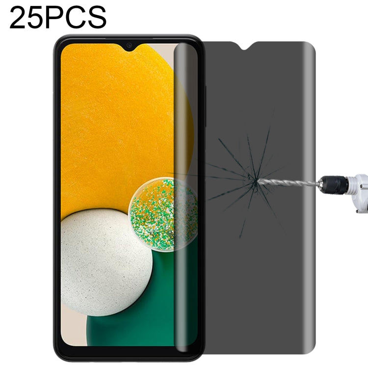 25 PCS Full Cover Anti-peeping Tempered Glass Film, For Samsung Galaxy A73 5G(25 PCS), For Samsung Galaxy A23(25 PCS), For Samsung Galaxy A22 4G(25 PCS), For Samsung Galaxy A22 5G(25 PCS), For Samsung Galaxy A13 5G(25 PCS)������������������������������...
