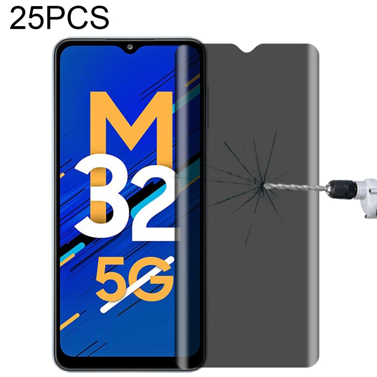 25 PCS Full Cover Anti-peeping Tempered Glass Film, For Samsung Galaxy A73 5G(25 PCS), For Samsung Galaxy A23(25 PCS), For Samsung Galaxy A22 4G(25 PCS), For Samsung Galaxy A22 5G(25 PCS), For Samsung Galaxy A13 5G(25 PCS)������������������������������...