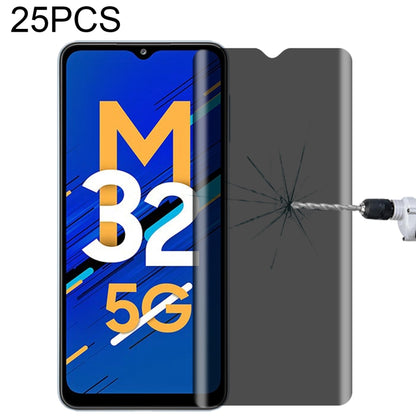 25 PCS Full Cover Anti-peeping Tempered Glass Film, For Samsung Galaxy A73 5G(25 PCS), For Samsung Galaxy A23(25 PCS), For Samsung Galaxy A22 4G(25 PCS), For Samsung Galaxy A22 5G(25 PCS), For Samsung Galaxy A13 5G(25 PCS)������������������������������...
