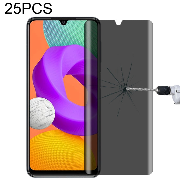 25 PCS Full Cover Anti-peeping Tempered Glass Film, For Samsung Galaxy A73 5G(25 PCS), For Samsung Galaxy A23(25 PCS), For Samsung Galaxy A22 4G(25 PCS), For Samsung Galaxy A22 5G(25 PCS), For Samsung Galaxy A13 5G(25 PCS)������������������������������...