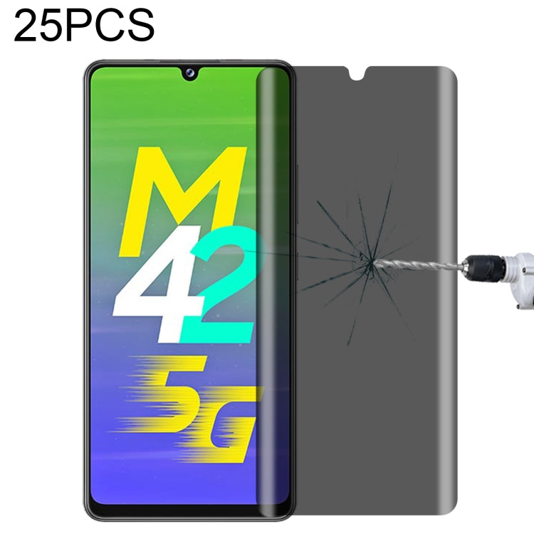 25 PCS Full Cover Anti-peeping Tempered Glass Film, For Samsung Galaxy A73 5G(25 PCS), For Samsung Galaxy A23(25 PCS), For Samsung Galaxy A22 4G(25 PCS), For Samsung Galaxy A22 5G(25 PCS), For Samsung Galaxy A13 5G(25 PCS)������������������������������...
