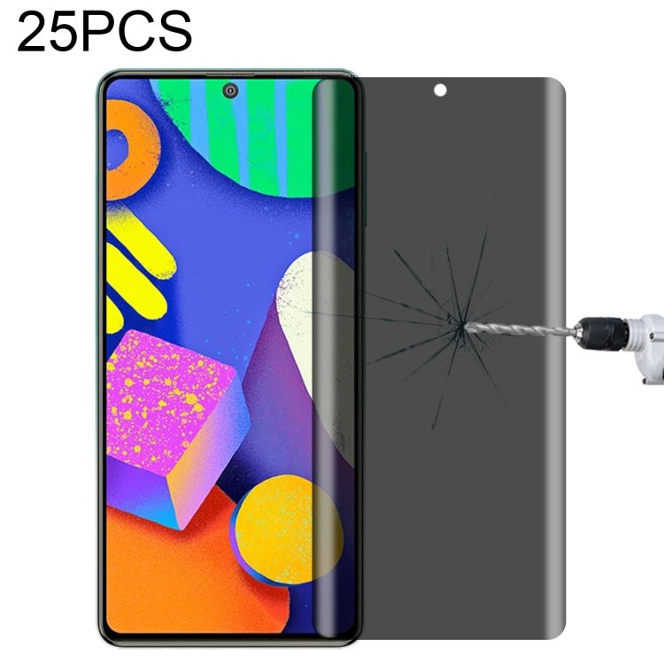 25 PCS Full Cover Anti-peeping Tempered Glass Film, For Samsung Galaxy A73 5G(25 PCS), For Samsung Galaxy A23(25 PCS), For Samsung Galaxy A22 4G(25 PCS), For Samsung Galaxy A22 5G(25 PCS), For Samsung Galaxy A13 5G(25 PCS)������������������������������...