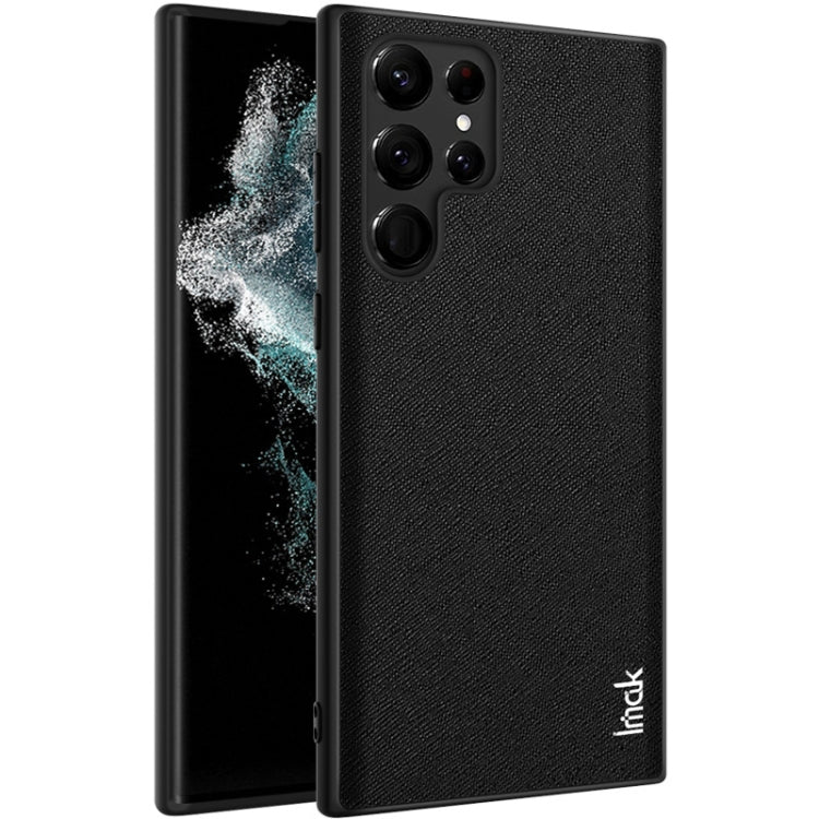 imak LX-5 Series PC + TPU Phone Case with Screen Protector, For Samsung Galaxy S22 5G, For Samsung Galaxy S22 Ultra 5G, For Samsung Galaxy S22+ 5G