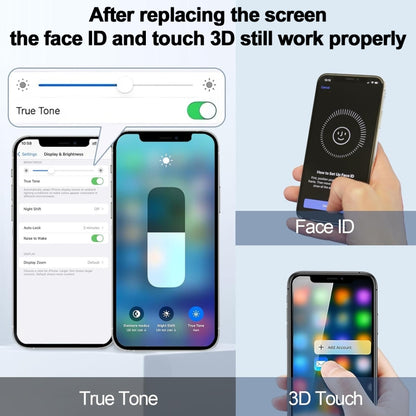 JK inell Material LCD Screen For iPhone XS Max, For iPhone 11 Pro(JK inell), For iPhone 11 Pro Max(JK inell), For iPhone 12 / 12 Pro(JK inell)