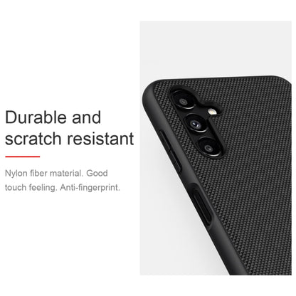 NILLKIN 3D Texture Nylon Fiber PC+TPU Phone Case, For OnePlus Nord CE 2 5G, For Xiaomi Redmi Note 11S, For Samsung Galaxy A13 4G, For Samsung Galaxy A13 5G