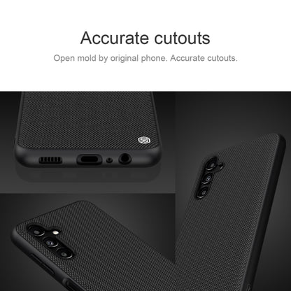 NILLKIN 3D Texture Nylon Fiber PC+TPU Phone Case, For OnePlus Nord CE 2 5G, For Xiaomi Redmi Note 11S, For Samsung Galaxy A13 4G, For Samsung Galaxy A13 5G