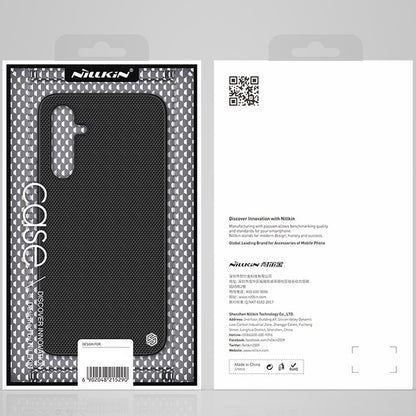 NILLKIN 3D Texture Nylon Fiber PC+TPU Phone Case, For OnePlus Nord CE 2 5G, For Xiaomi Redmi Note 11S, For Samsung Galaxy A13 4G, For Samsung Galaxy A13 5G