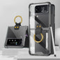 GKK Shockproof Airbag Phone Case with Ring Holder & Stylus Pen, with Stylus Pen