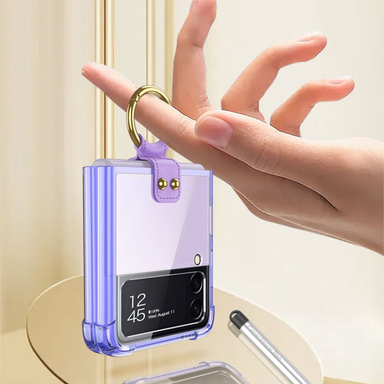 GKK Shockproof Airbag Phone Case with Ring Holder & Stylus Pen, with Stylus Pen