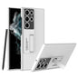 GKK Ultra-thin Shockproof Phone Case with Holder, For Samsung Galaxy S22 5G, For Samsung Galaxy S22 Ultra 5G