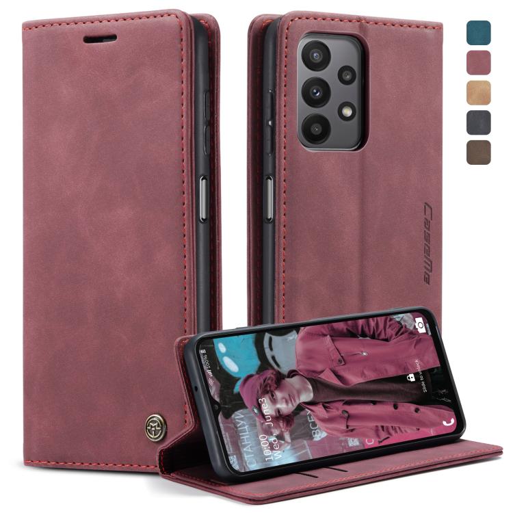CaseMe 013 Multifunctional Horizontal Flip Leather Phone Case, For Samsung Galaxy A23, For Samsung Galaxy A73 5G