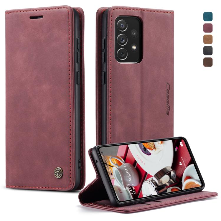 CaseMe 013 Multifunctional Horizontal Flip Leather Phone Case, For Samsung Galaxy A23, For Samsung Galaxy A73 5G