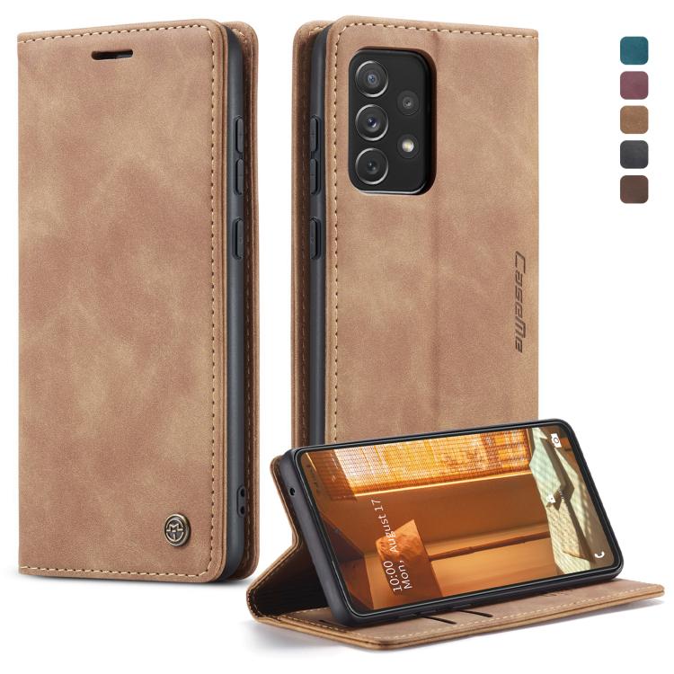 CaseMe 013 Multifunctional Horizontal Flip Leather Phone Case, For Samsung Galaxy A23, For Samsung Galaxy A73 5G