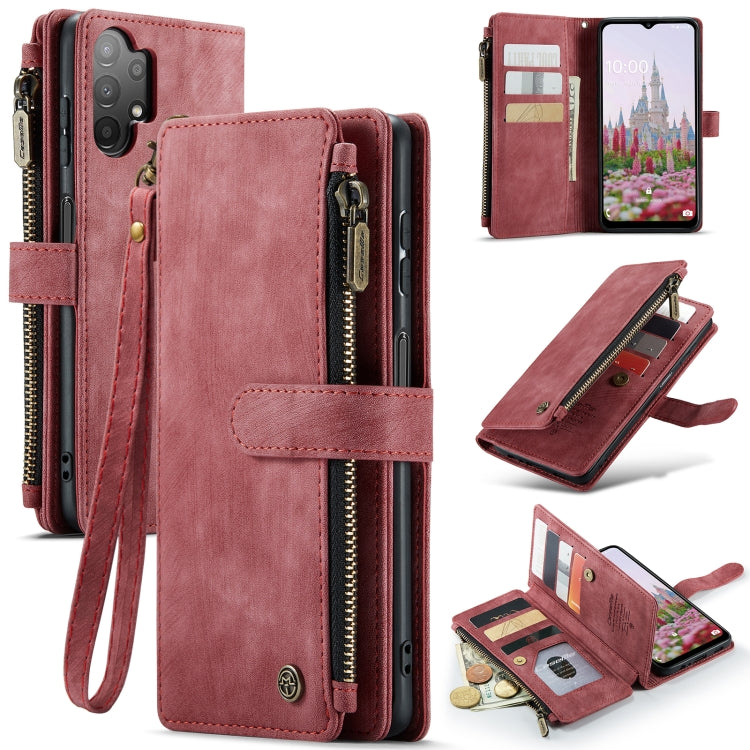 CaseMe C30 Multifunctional Phone Leather Case, For Samsung Galaxy A13 4G/A13 5G/A04S/A04/M13 5G, For Samsung GalaxyA33 5G