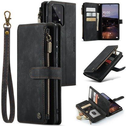 CaseMe C30 Multifunctional Phone Leather Case, For Samsung Galaxy A13 4G/A13 5G/A04S/A04/M13 5G, For Samsung GalaxyA33 5G
