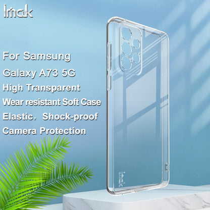 IMAK UX-5 Series Claer TPU Phone Case, For Samsung Galaxy A73 5G