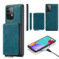 JEEHOOD Magnetic Zipper Horizontal Flip Phone Leather Case, For Samsung Galaxy A33 5G