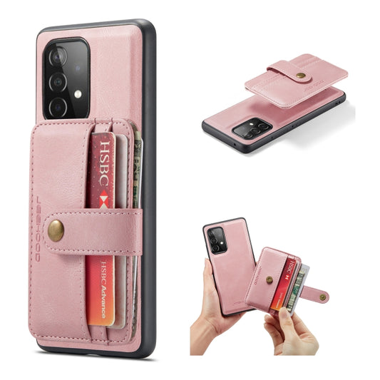 JEEHOOD RFID Blocking Anti-Theft Magnetic Phone Case, For Samsung Galaxy A33 5G