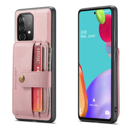 JEEHOOD RFID Blocking Anti-Theft Magnetic Phone Case, For Samsung Galaxy A33 5G