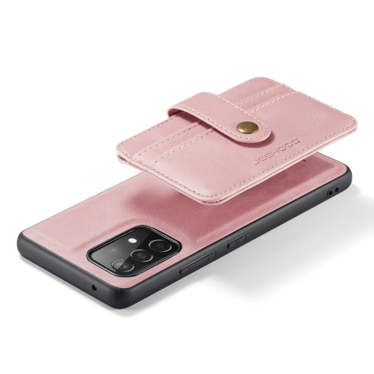 JEEHOOD RFID Blocking Anti-Theft Magnetic Phone Case, For Samsung Galaxy A33 5G