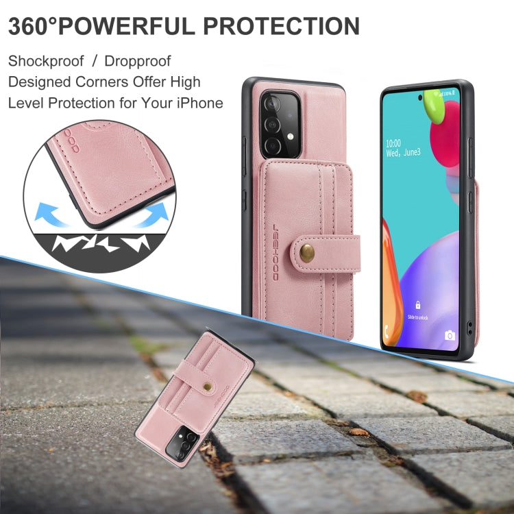 JEEHOOD RFID Blocking Anti-Theft Magnetic Phone Case, For Samsung Galaxy A33 5G
