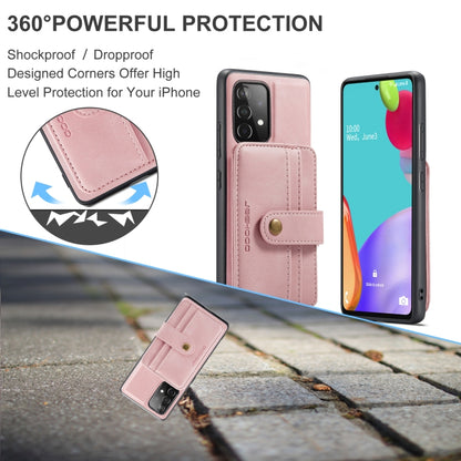 JEEHOOD RFID Blocking Anti-Theft Magnetic Phone Case, For Samsung Galaxy A33 5G