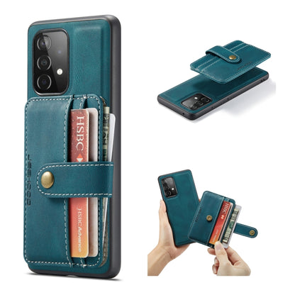 JEEHOOD RFID Blocking Anti-Theft Magnetic Phone Case, For Samsung Galaxy A33 5G
