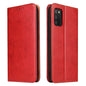Fierre Shann PU Genuine Leather Texture Leather Phone Case, For Samsung Galaxy A02s, For Samsung Galaxy A12, For Samsung Galaxy A13 5G, For Samsung Galaxy A22 5G, For Samsung Galaxy A33 5G, For Samsung Galaxy A53 5G, For Samsung Galaxy A73 5G����������...