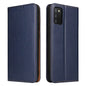 Fierre Shann PU Genuine Leather Texture Leather Phone Case, For Samsung Galaxy A02s, For Samsung Galaxy A12, For Samsung Galaxy A13 5G, For Samsung Galaxy A22 5G, For Samsung Galaxy A33 5G, For Samsung Galaxy A53 5G, For Samsung Galaxy A73 5G����������...