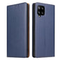 Fierre Shann PU Genuine Leather Texture Leather Phone Case, For Samsung Galaxy A02s, For Samsung Galaxy A12, For Samsung Galaxy A13 5G, For Samsung Galaxy A22 5G, For Samsung Galaxy A33 5G, For Samsung Galaxy A53 5G, For Samsung Galaxy A73 5G����������...