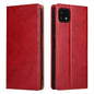 Fierre Shann PU Genuine Leather Texture Leather Phone Case, For Samsung Galaxy A02s, For Samsung Galaxy A12, For Samsung Galaxy A13 5G, For Samsung Galaxy A22 5G, For Samsung Galaxy A33 5G, For Samsung Galaxy A53 5G, For Samsung Galaxy A73 5G����������...