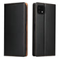Fierre Shann PU Genuine Leather Texture Leather Phone Case, For Samsung Galaxy A02s, For Samsung Galaxy A12, For Samsung Galaxy A13 5G, For Samsung Galaxy A22 5G, For Samsung Galaxy A33 5G, For Samsung Galaxy A53 5G, For Samsung Galaxy A73 5G����������...