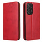 Fierre Shann PU Genuine Leather Texture Leather Phone Case, For Samsung Galaxy A02s, For Samsung Galaxy A12, For Samsung Galaxy A13 5G, For Samsung Galaxy A22 5G, For Samsung Galaxy A33 5G, For Samsung Galaxy A53 5G, For Samsung Galaxy A73 5G����������...