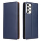 Fierre Shann PU Genuine Leather Texture Leather Phone Case, For Samsung Galaxy A02s, For Samsung Galaxy A12, For Samsung Galaxy A13 5G, For Samsung Galaxy A22 5G, For Samsung Galaxy A33 5G, For Samsung Galaxy A53 5G, For Samsung Galaxy A73 5G����������...